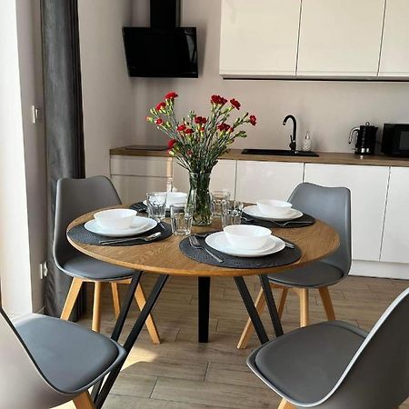 Ferienwohnung Biala Perla Sarbinowo Exterior foto