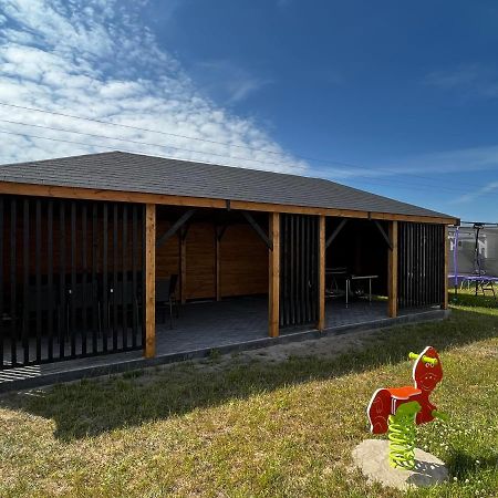 Ferienwohnung Biala Perla Sarbinowo Exterior foto