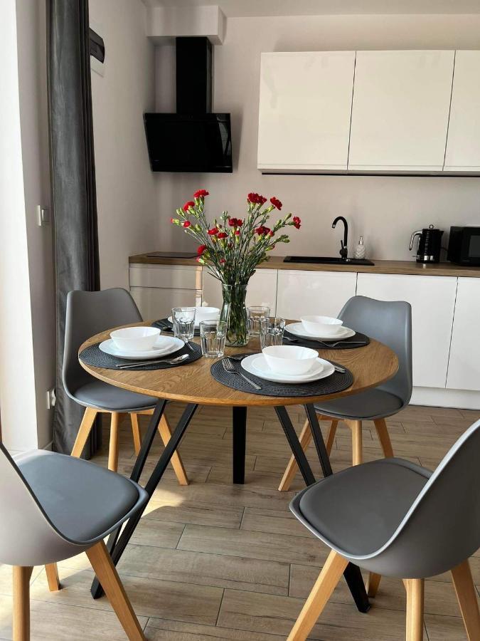 Ferienwohnung Biala Perla Sarbinowo Exterior foto