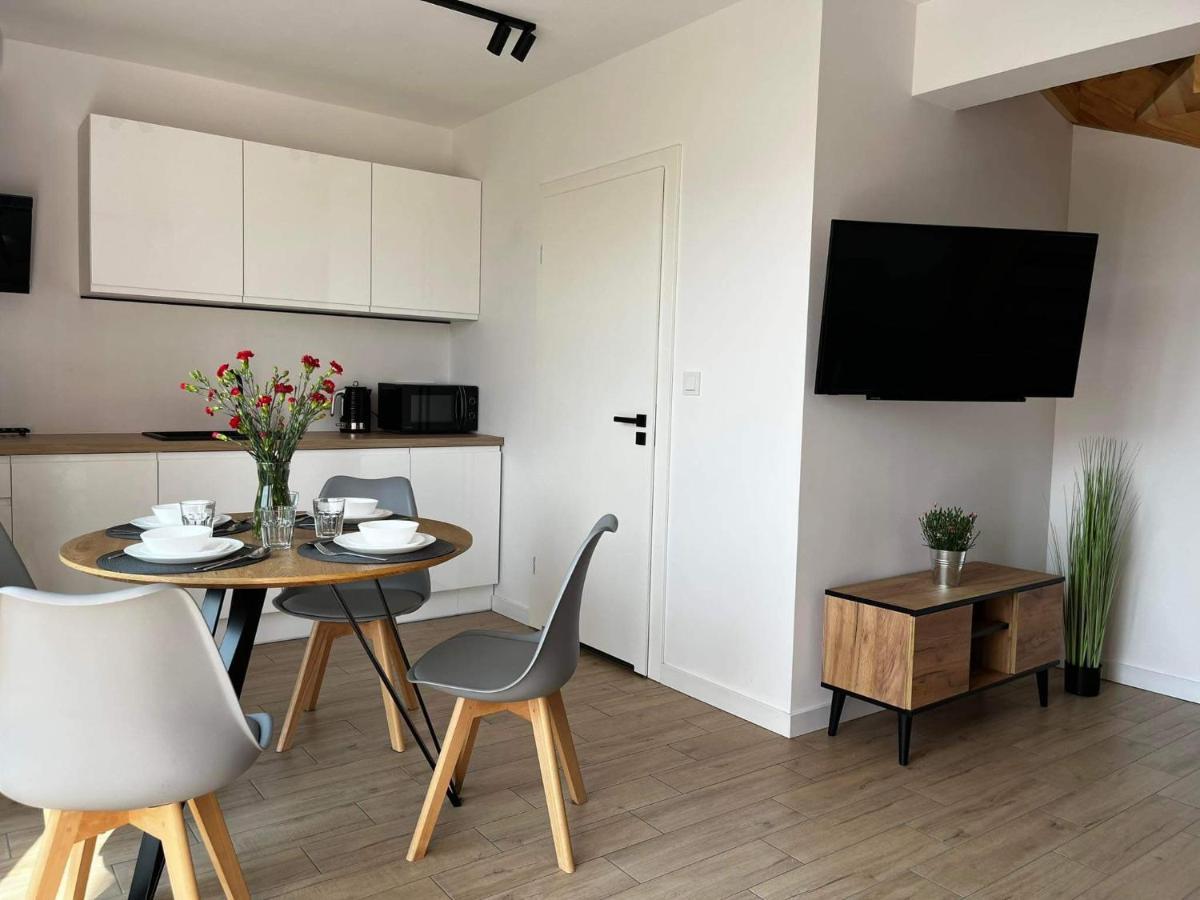 Ferienwohnung Biala Perla Sarbinowo Exterior foto