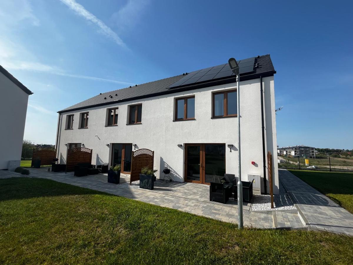 Ferienwohnung Biala Perla Sarbinowo Exterior foto