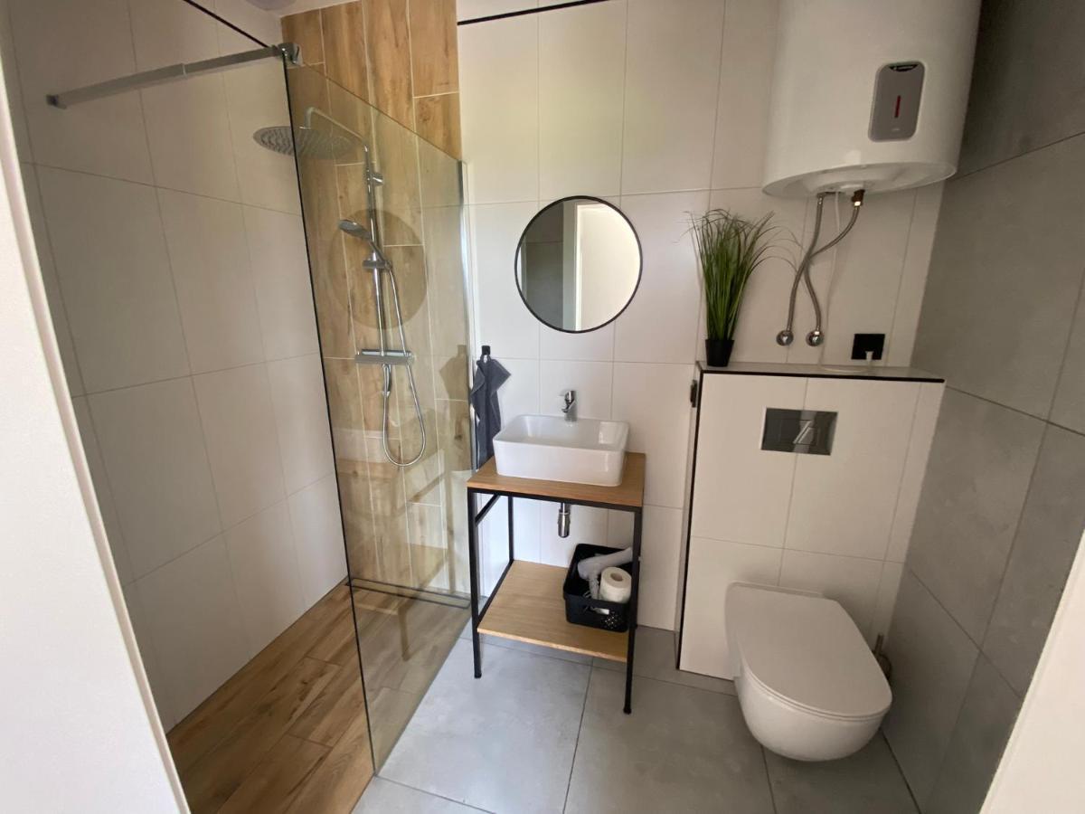 Ferienwohnung Biala Perla Sarbinowo Exterior foto