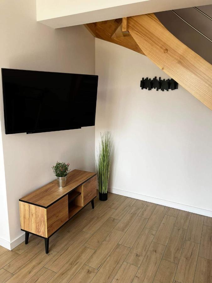 Ferienwohnung Biala Perla Sarbinowo Exterior foto