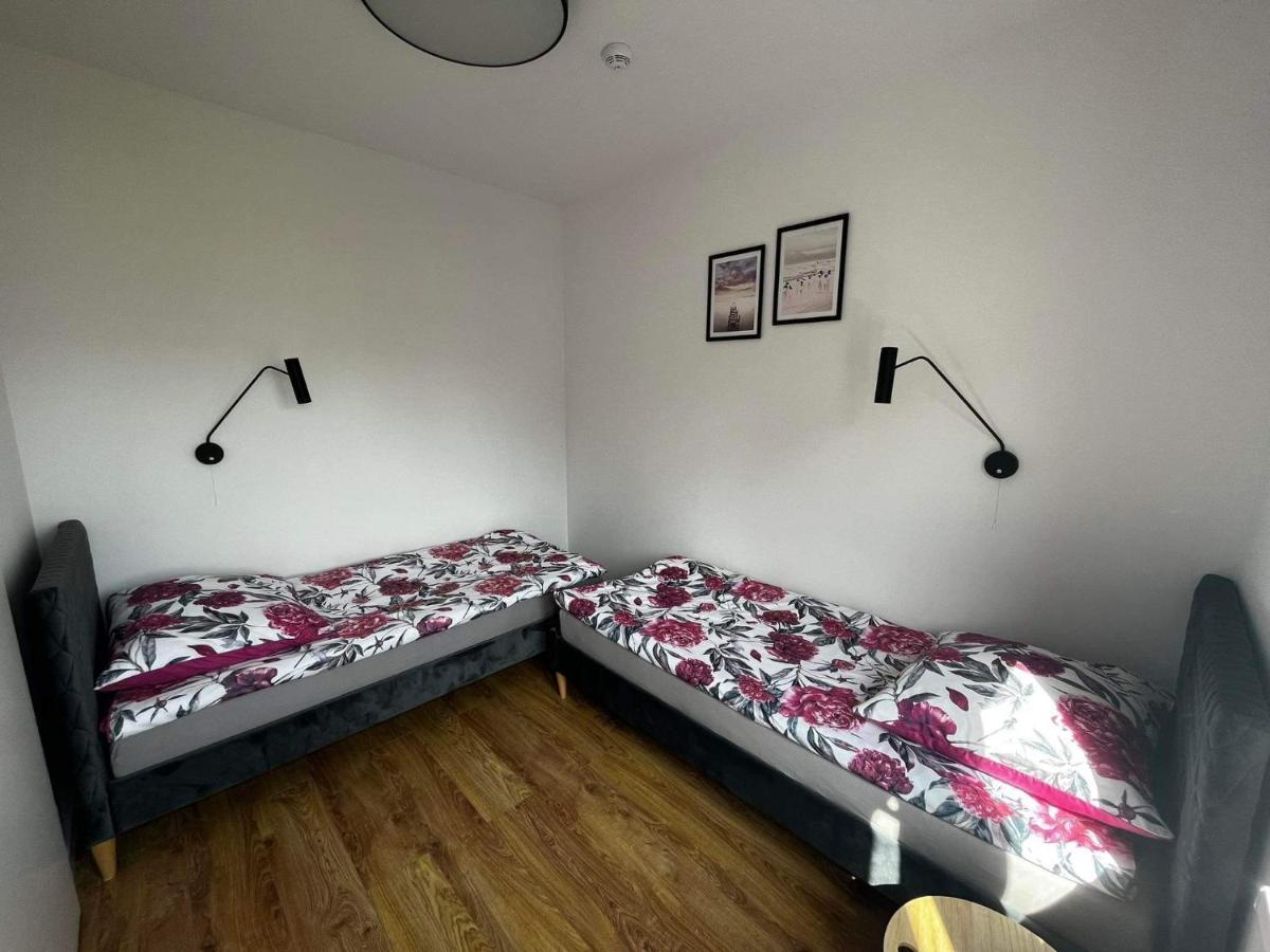 Ferienwohnung Biala Perla Sarbinowo Exterior foto