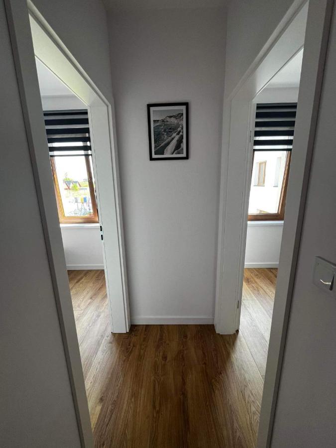 Ferienwohnung Biala Perla Sarbinowo Exterior foto