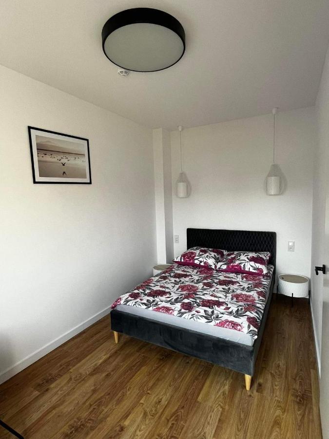Ferienwohnung Biala Perla Sarbinowo Exterior foto