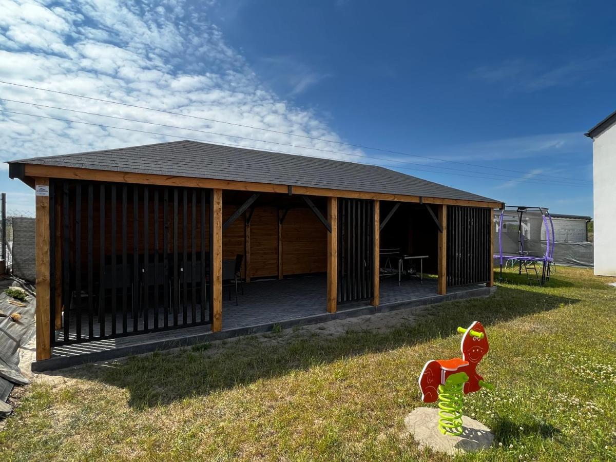 Ferienwohnung Biala Perla Sarbinowo Exterior foto