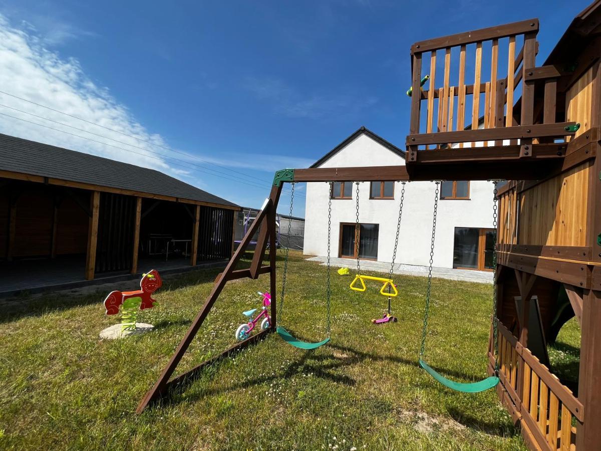 Ferienwohnung Biala Perla Sarbinowo Exterior foto