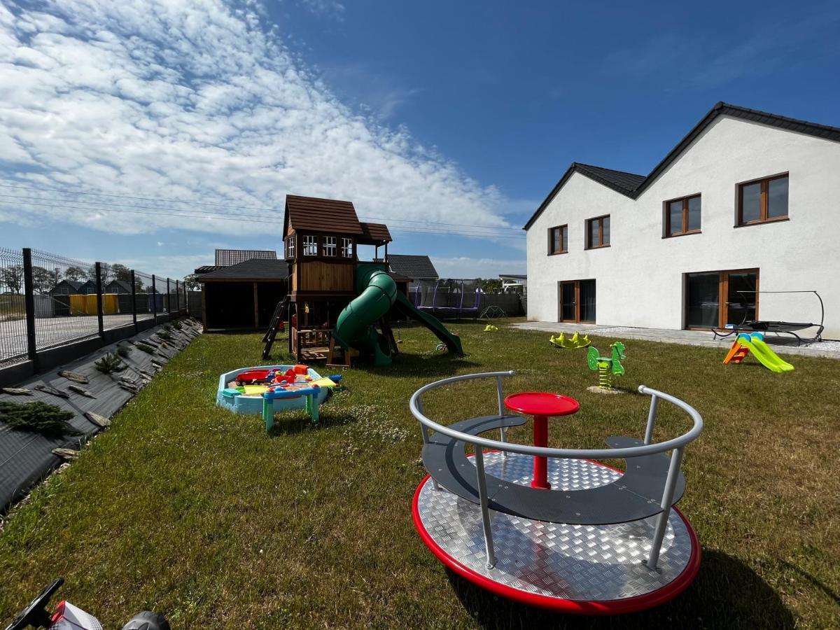 Ferienwohnung Biala Perla Sarbinowo Exterior foto