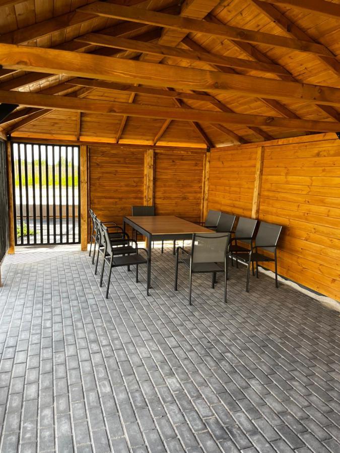 Ferienwohnung Biala Perla Sarbinowo Exterior foto