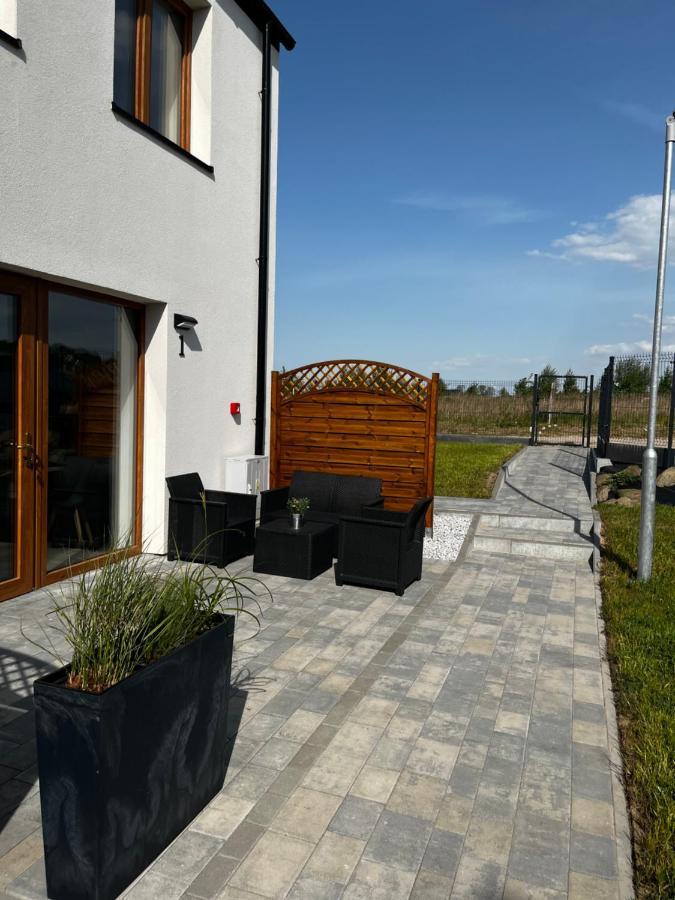 Ferienwohnung Biala Perla Sarbinowo Exterior foto